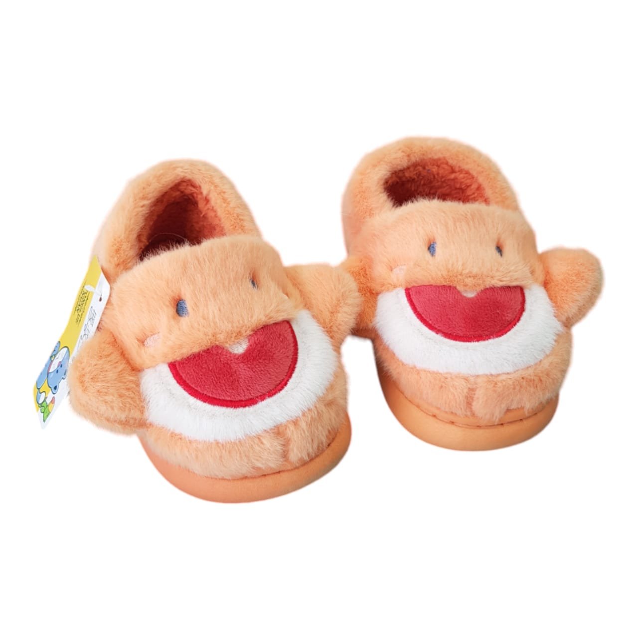 PANTUFLA-KIDS-NARANJA-